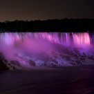 Niagara Falls at Night